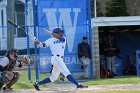 Baseball vs Suffolk  Wheaton College Baseball vs Suffolk University. - (Photo by Keith Nordstrom) : Wheaton, baseball